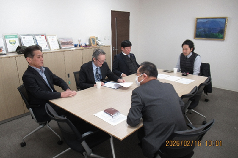 令和７年度内部監査について録