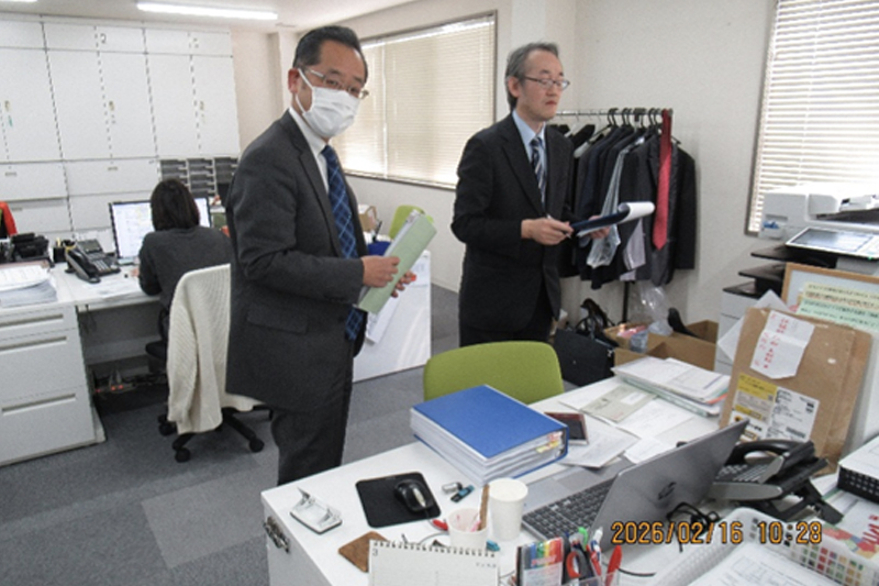 令和７年度内部監査について