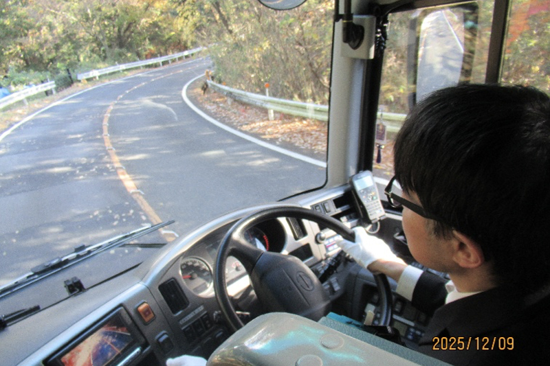 山坂道 走行研修導