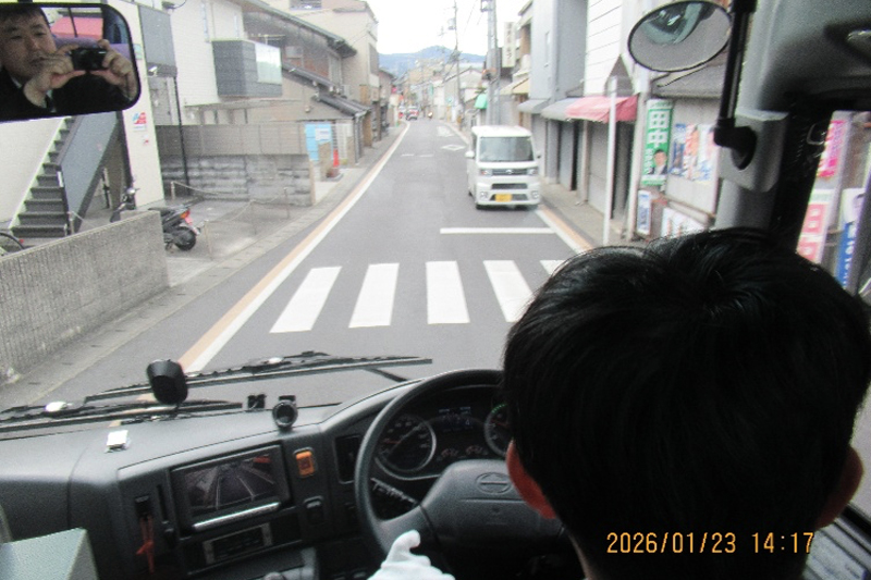 狭隘道路 走行研修